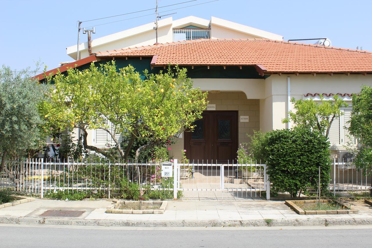 Costas Hostel Action Tseri エクステリア 写真